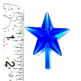 Classic Medium Blue Star 